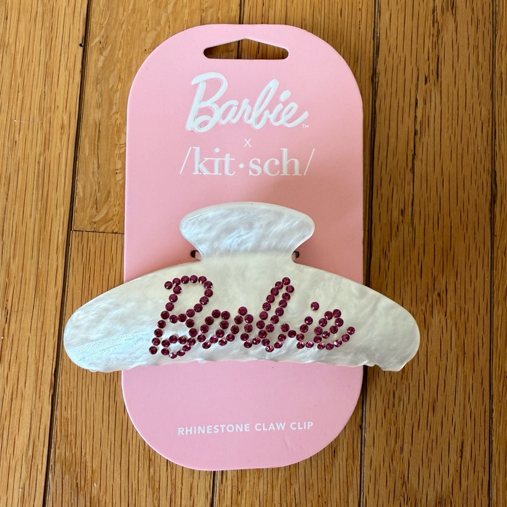 Barbie x Kitsch Rhinestone Claw Clip *NEW*